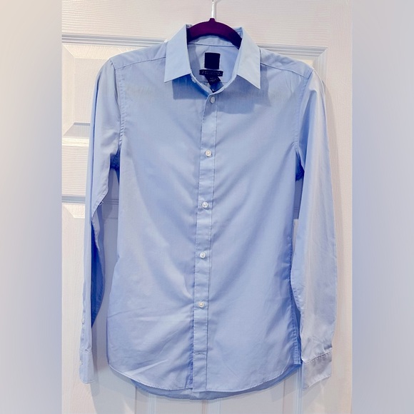 NWOT H&M Slim Fit Premium Cotton Shirt - Picture 2 of 4